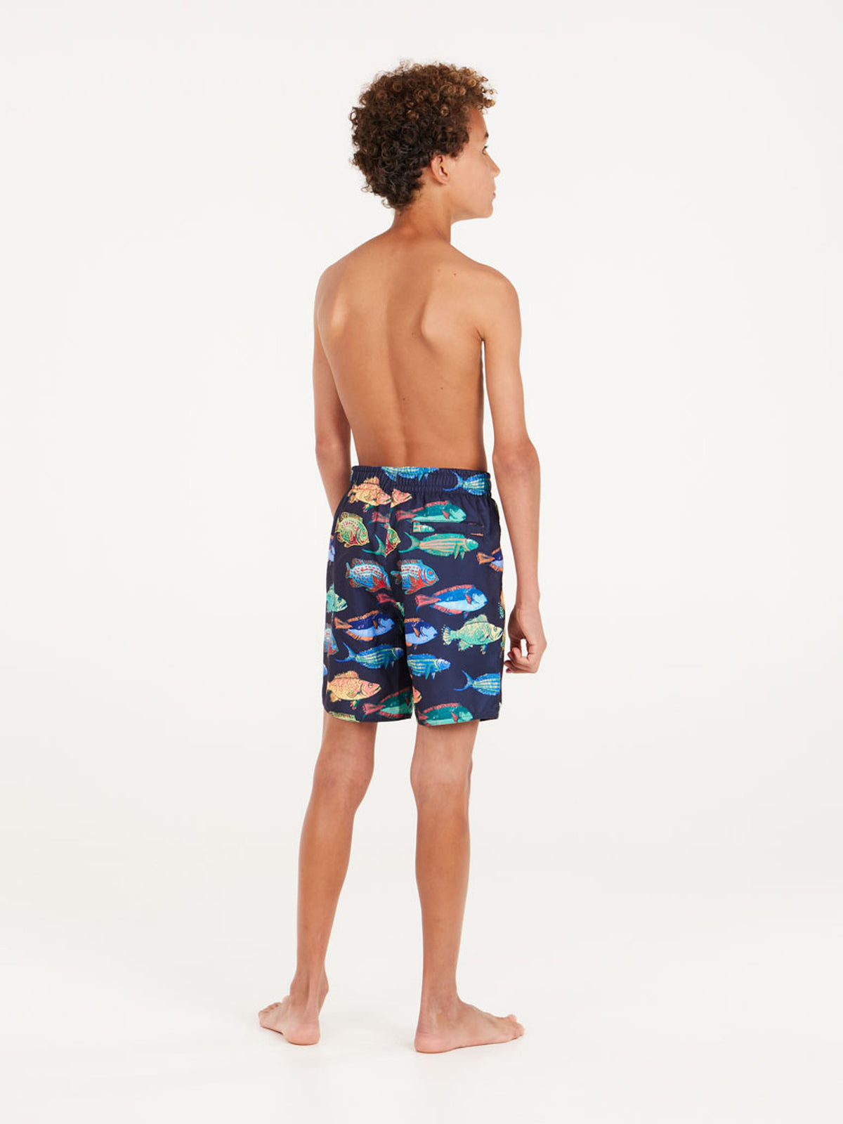 PROTEST PRTFISH JR beachshort | Night Skyblue