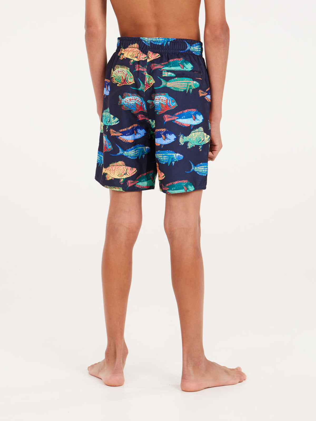 PROTEST PRTFISH JR beachshort | Night Skyblue