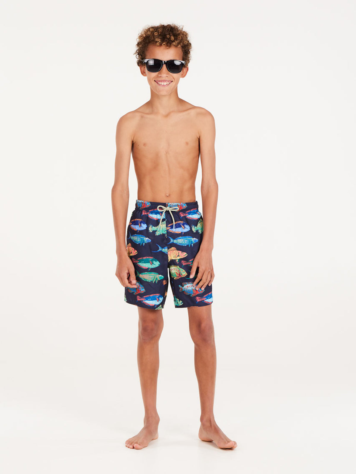 PROTEST PRTFISH JR beachshort | Night Skyblue