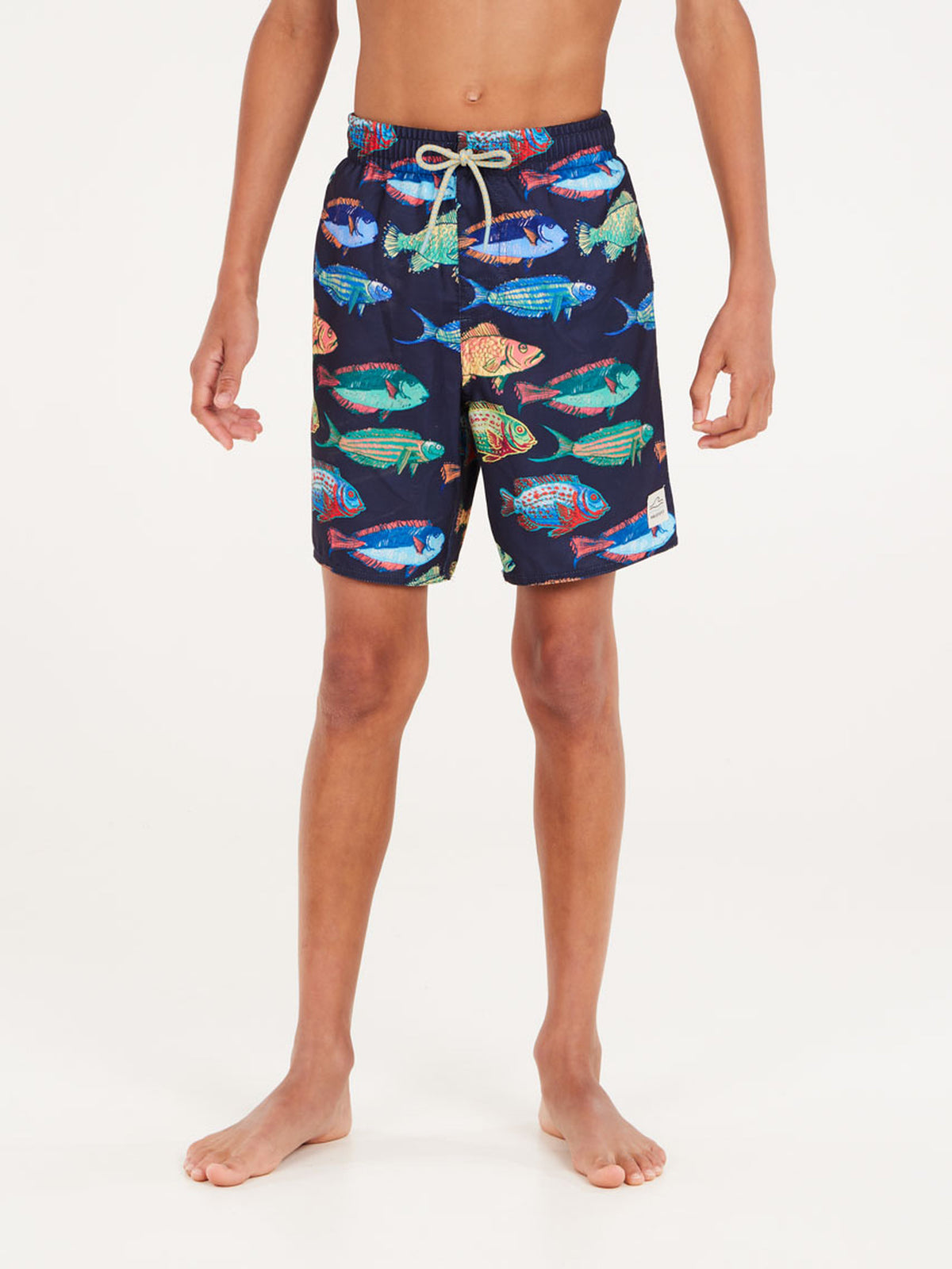 PROTEST PRTFISH JR beachshort | Night Skyblue