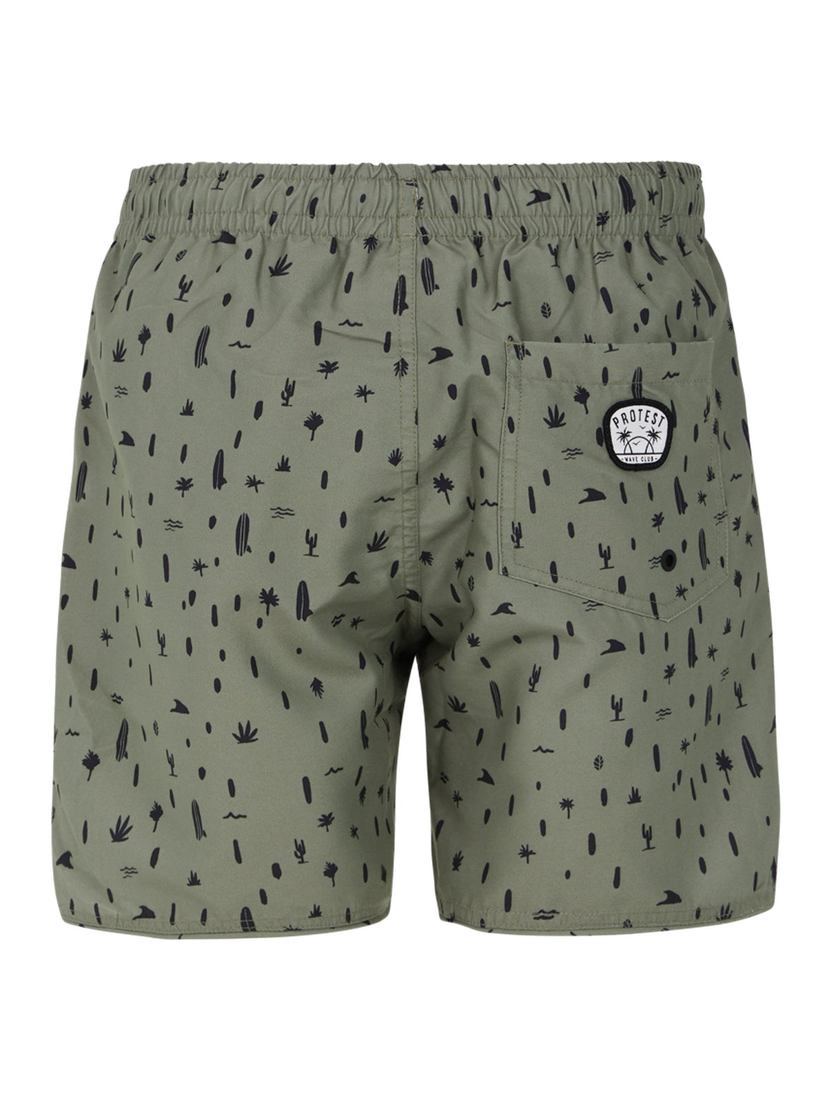 PROTEST PRTSAUL JR beachshort | Artichoke green