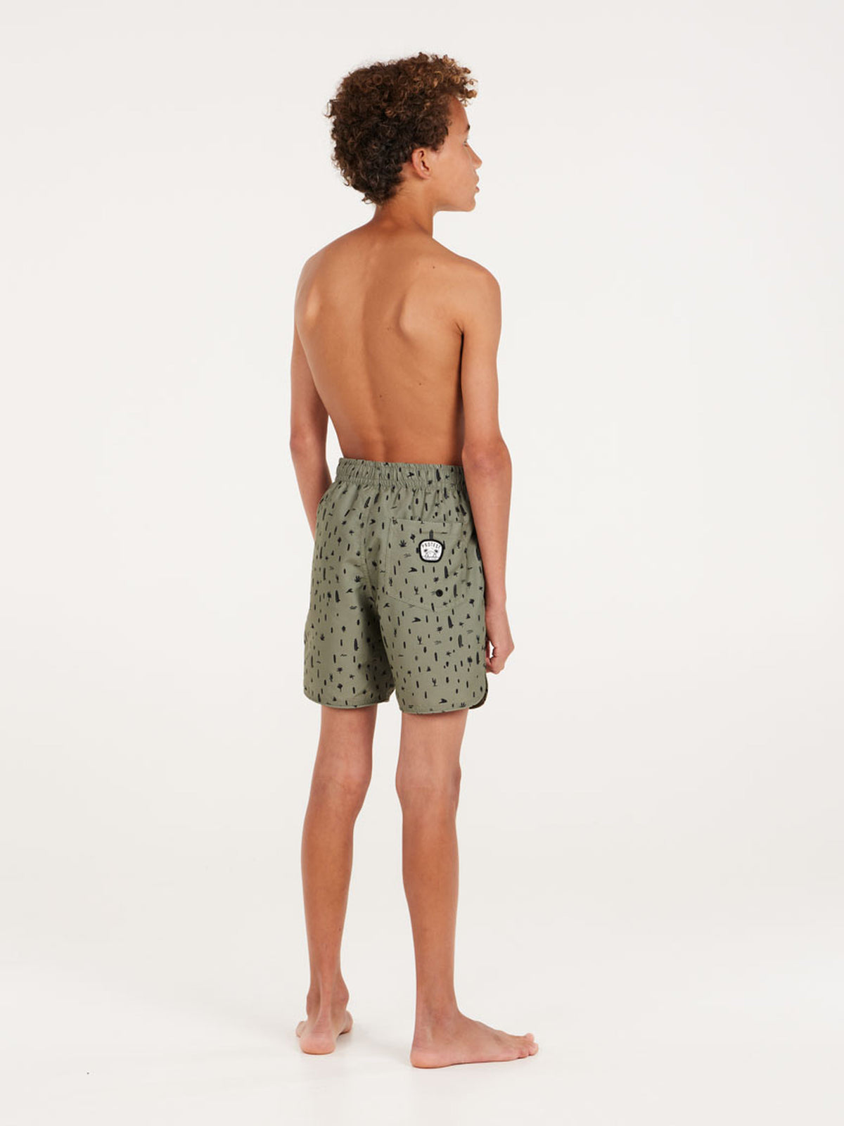 PROTEST PRTSAUL JR beachshort | Artichoke green