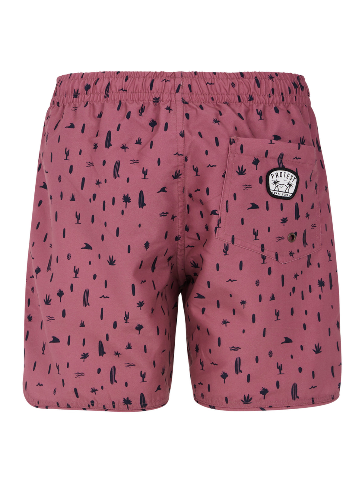 PROTEST PRTSAUL JR beachshort | Deco Pink
