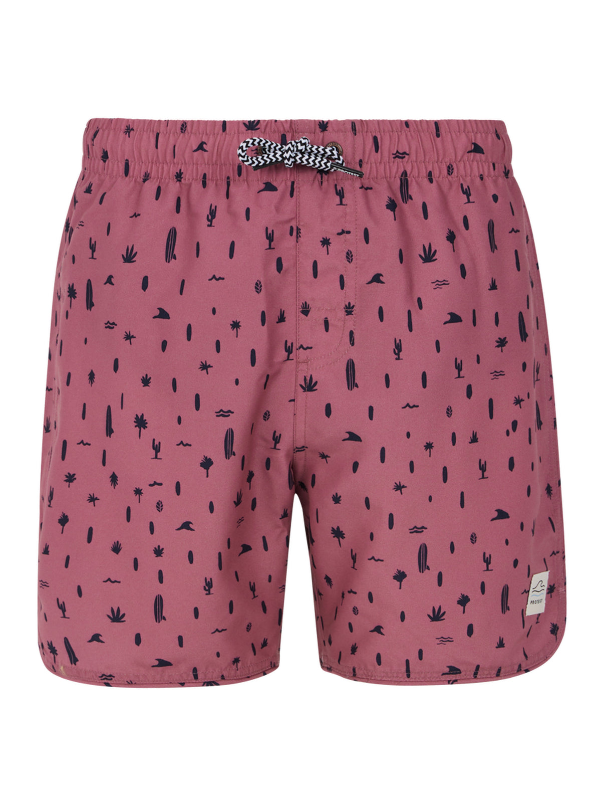 PROTEST PRTSAUL JR beachshort | Deco Pink
