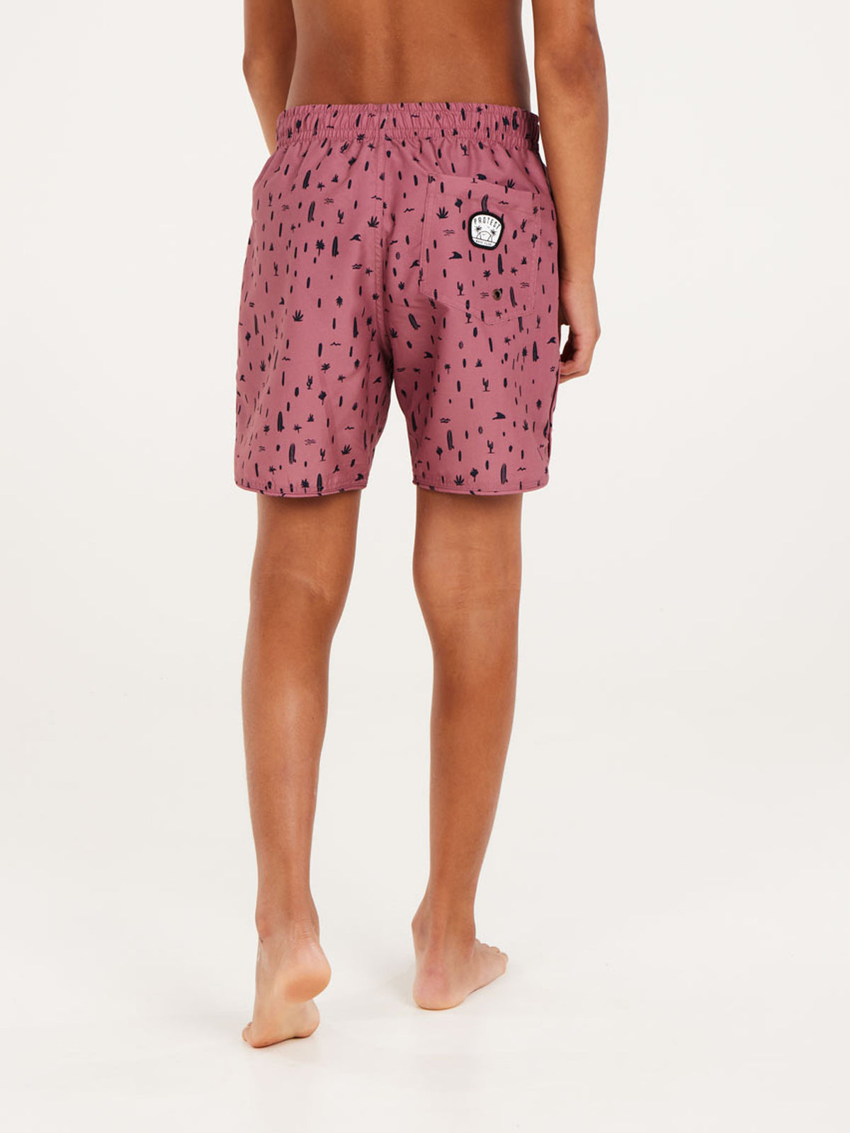 PROTEST PRTSAUL JR beachshort | Deco Pink