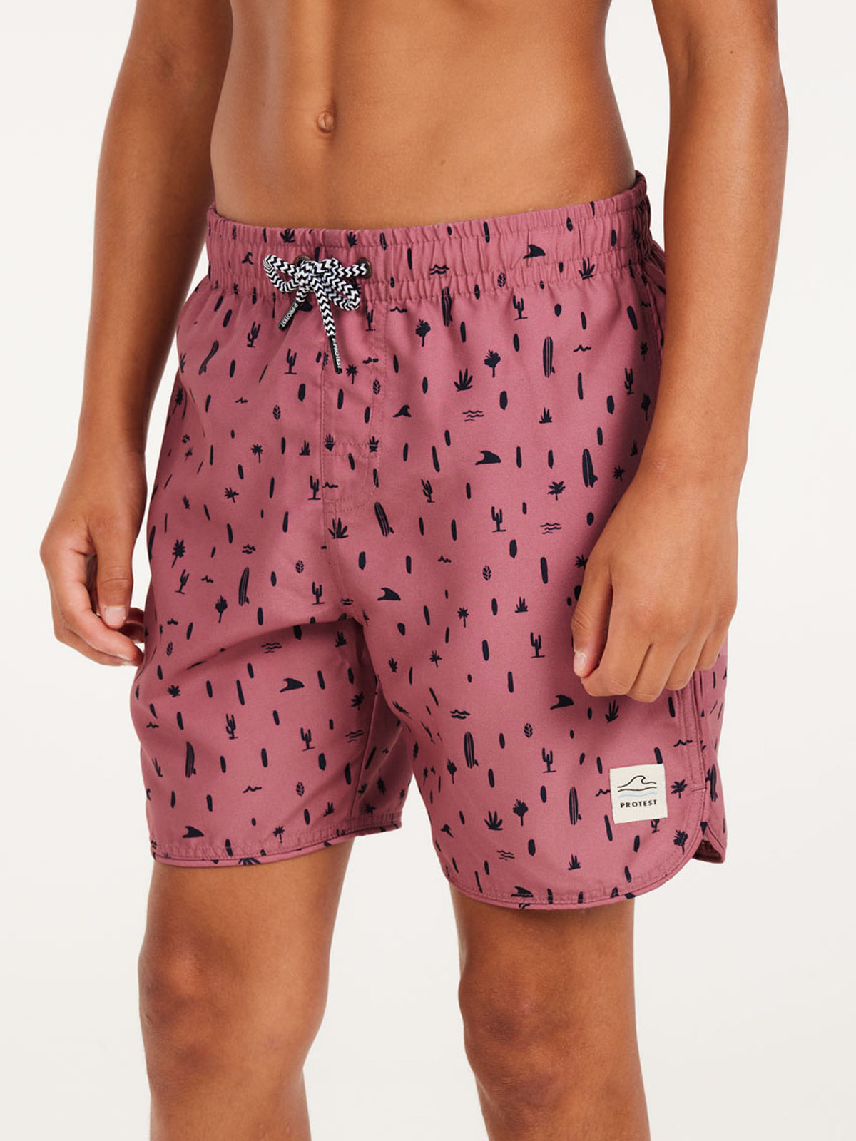 PROTEST PRTSAUL JR beachshort | Deco Pink