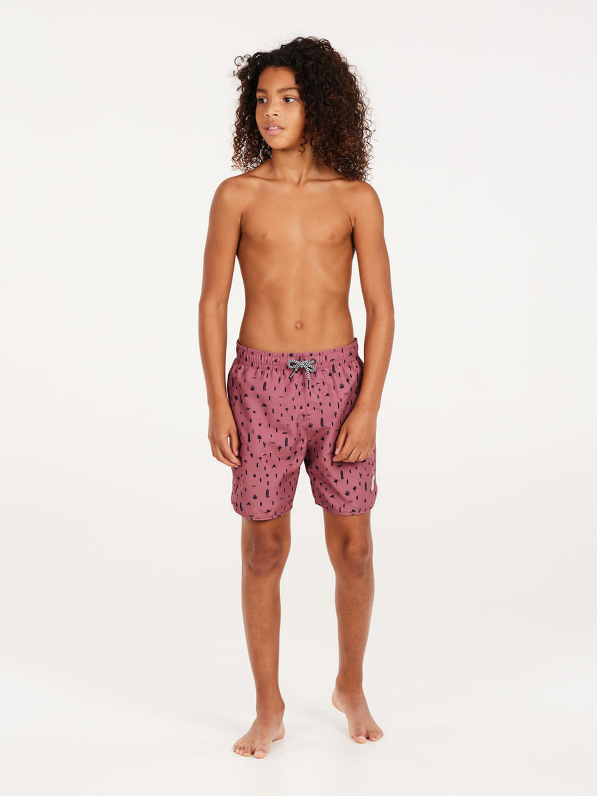 PROTEST PRTSAUL JR beachshort | Deco Pink