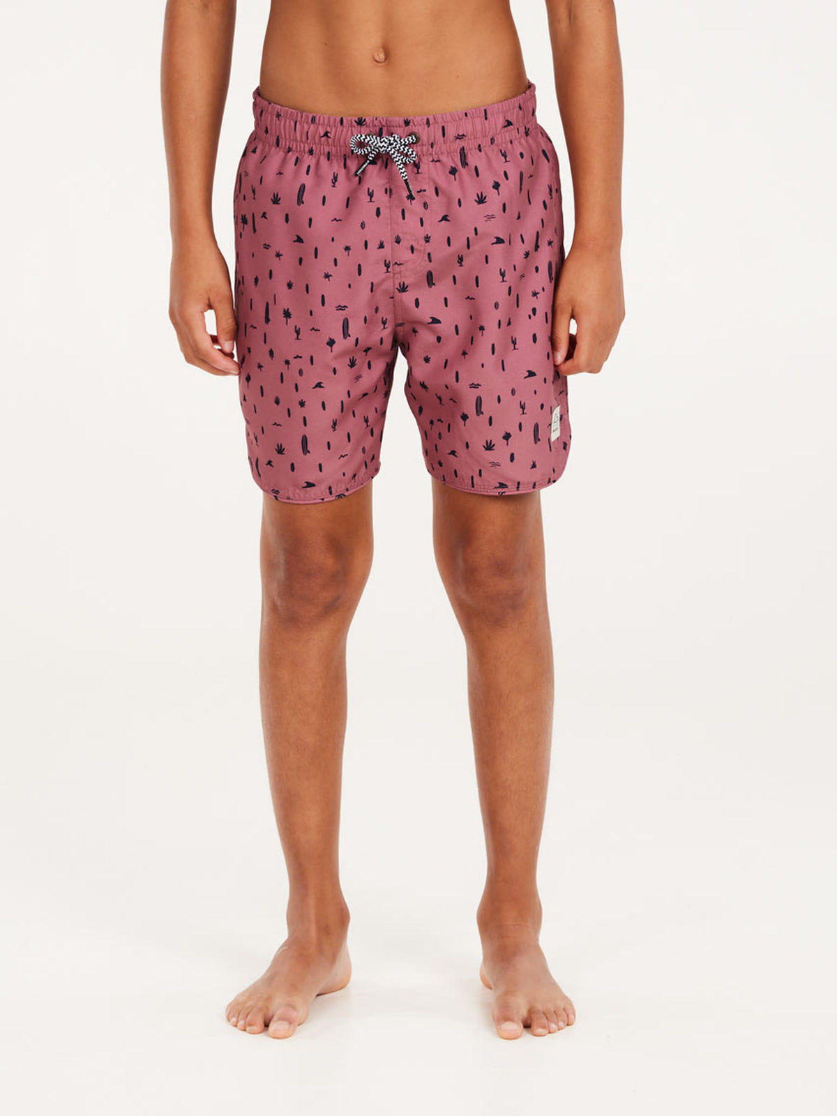 PROTEST PRTSAUL JR beachshort | Deco Pink