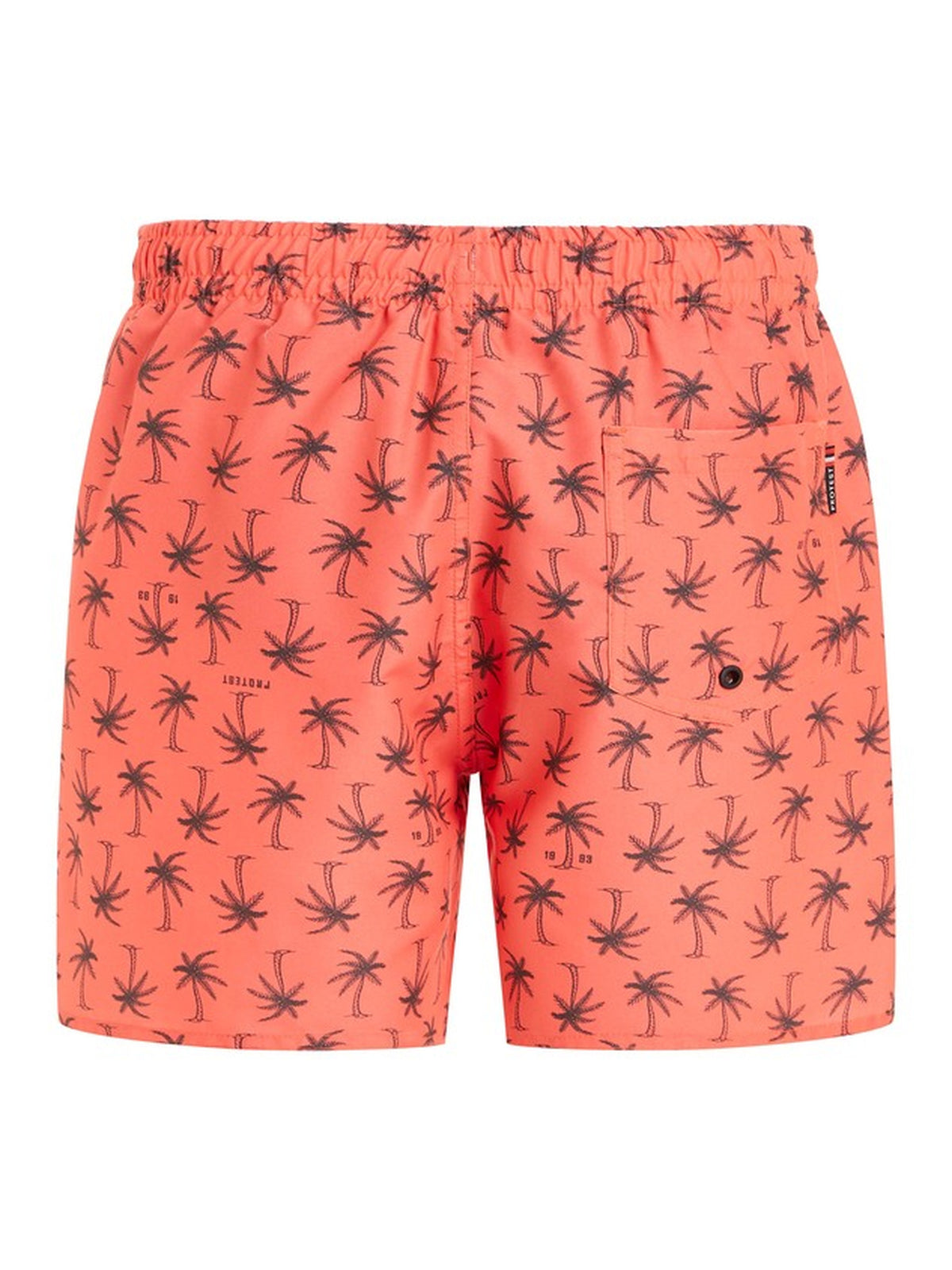 PROTEST PRTRAVI JR beachshort | New Coral