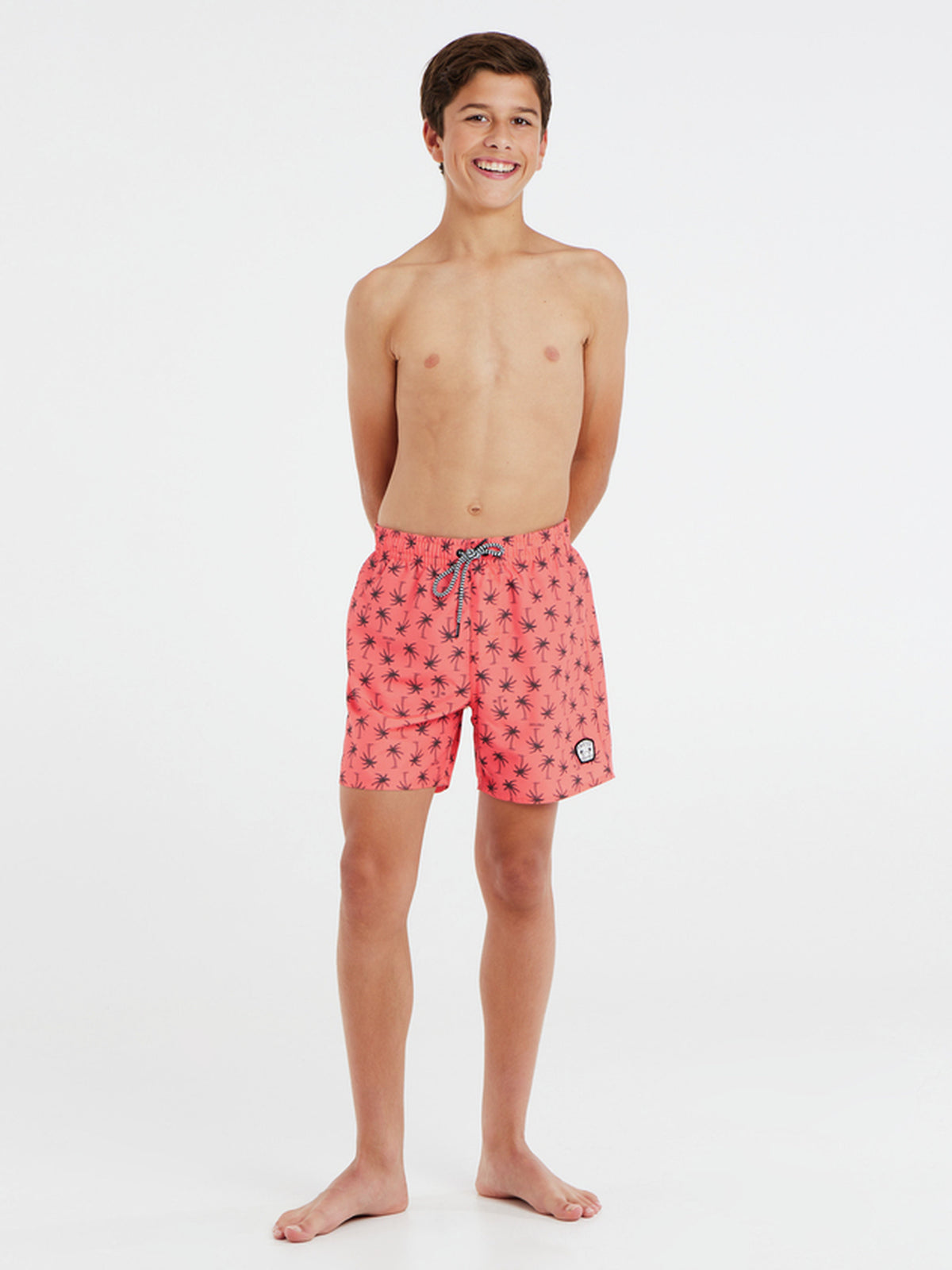 PROTEST PRTRAVI JR beachshort | New Coral