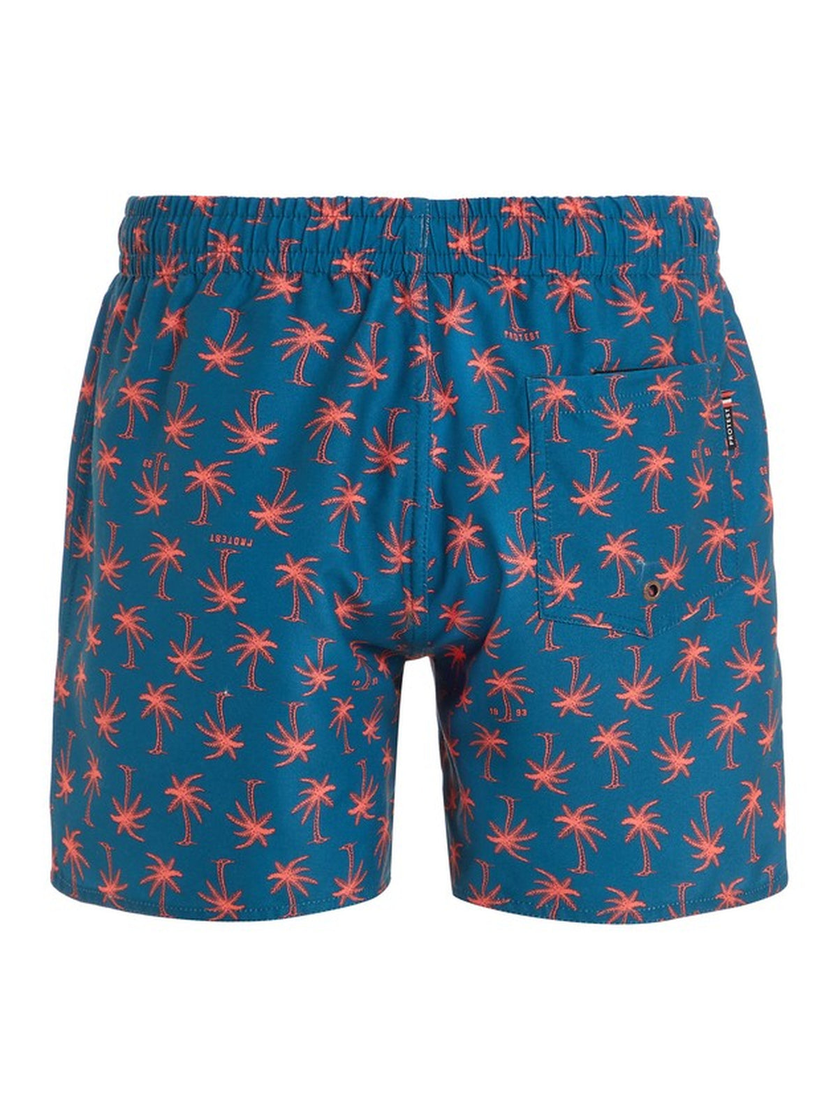 PROTEST PRTRAVI JR beachshort | DeepDive blue