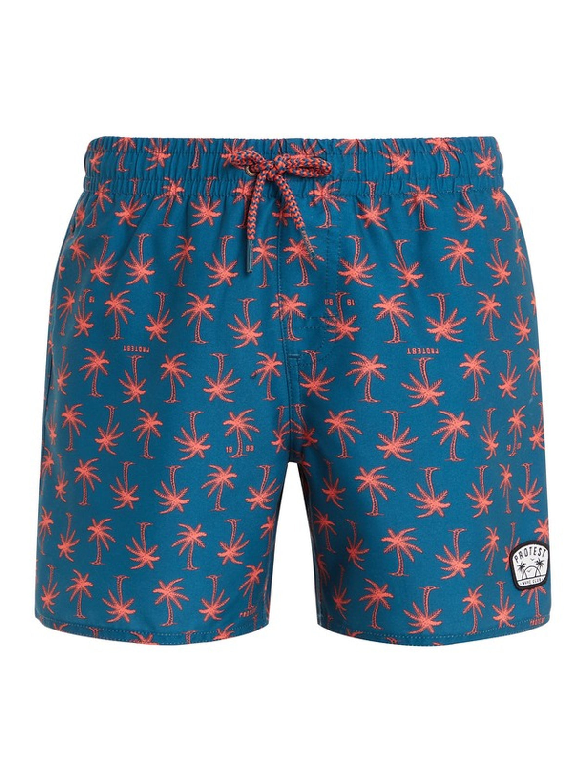 PROTEST PRTRAVI JR beachshort | DeepDive blue