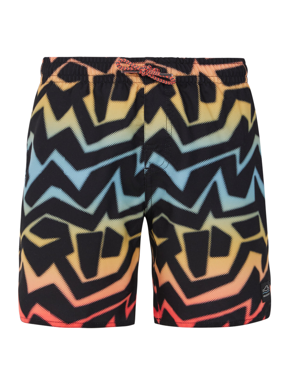 PROTEST PRTDESERT JR beachshort | True Black