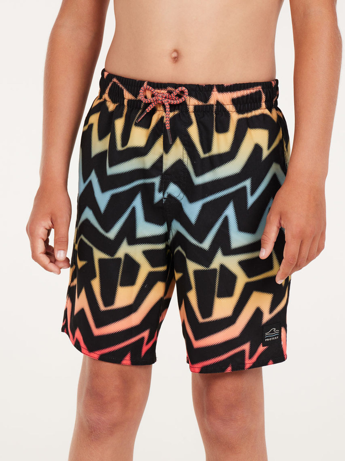 PROTEST PRTDESERT JR beachshort | True Black