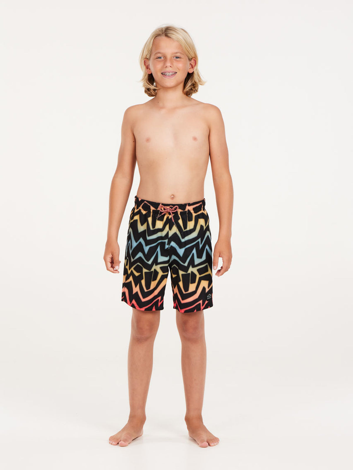 PROTEST PRTDESERT JR beachshort | True Black
