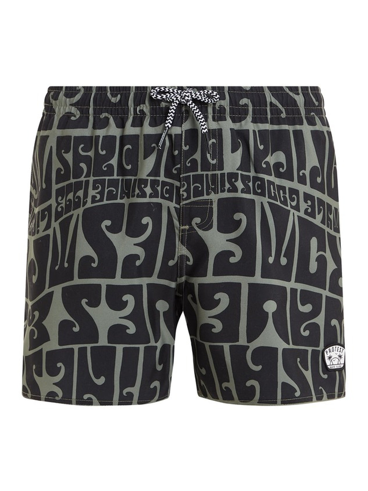 PROTEST PRTJORGEN JR beachshort | Artichoke green