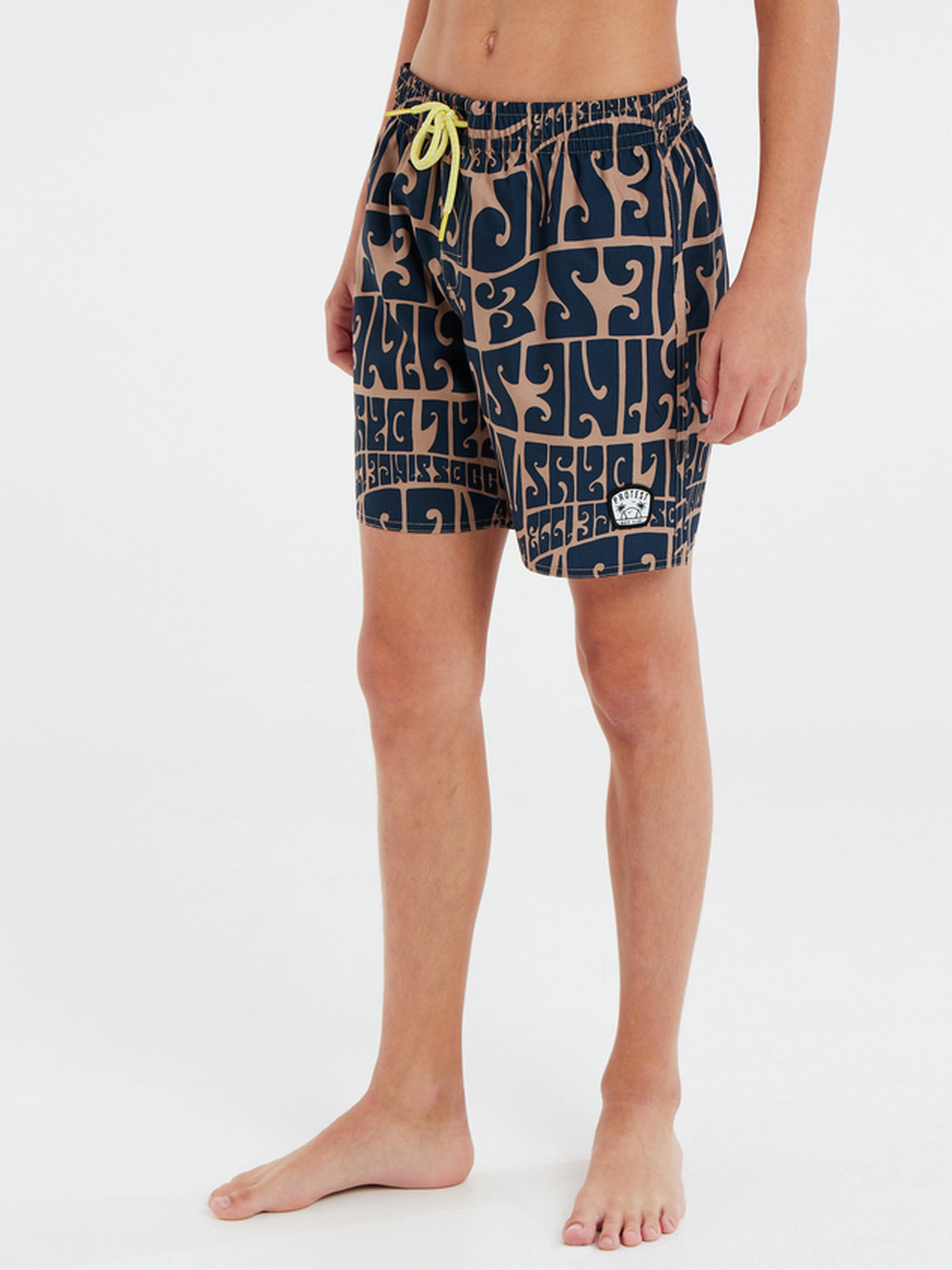 PROTEST PRTJORGEN JR beachshort | SealBeige