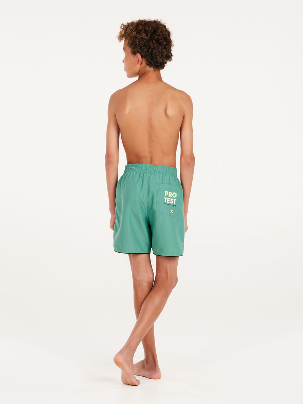 PROTEST PRTMELVIN JR beachshort | Frosty Green