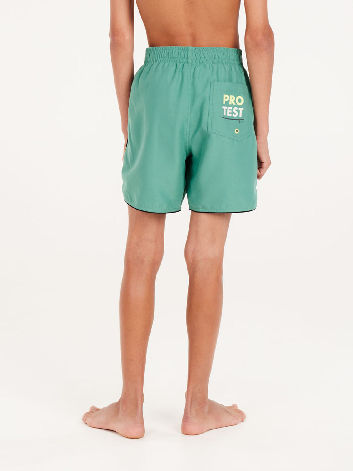 PROTEST PRTMELVIN JR beachshort | Frosty Green
