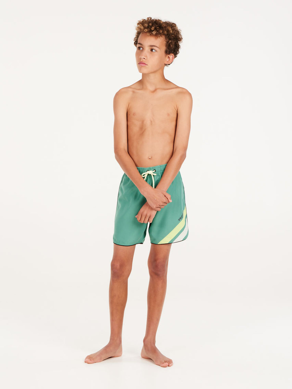 PROTEST PRTMELVIN JR beachshort | Frosty Green