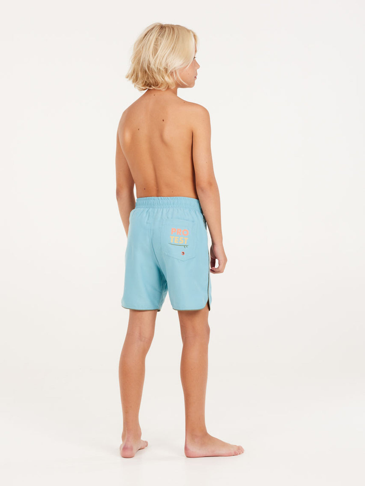 PROTEST PRTMELVIN JR beachshort | Tourmaline Blue