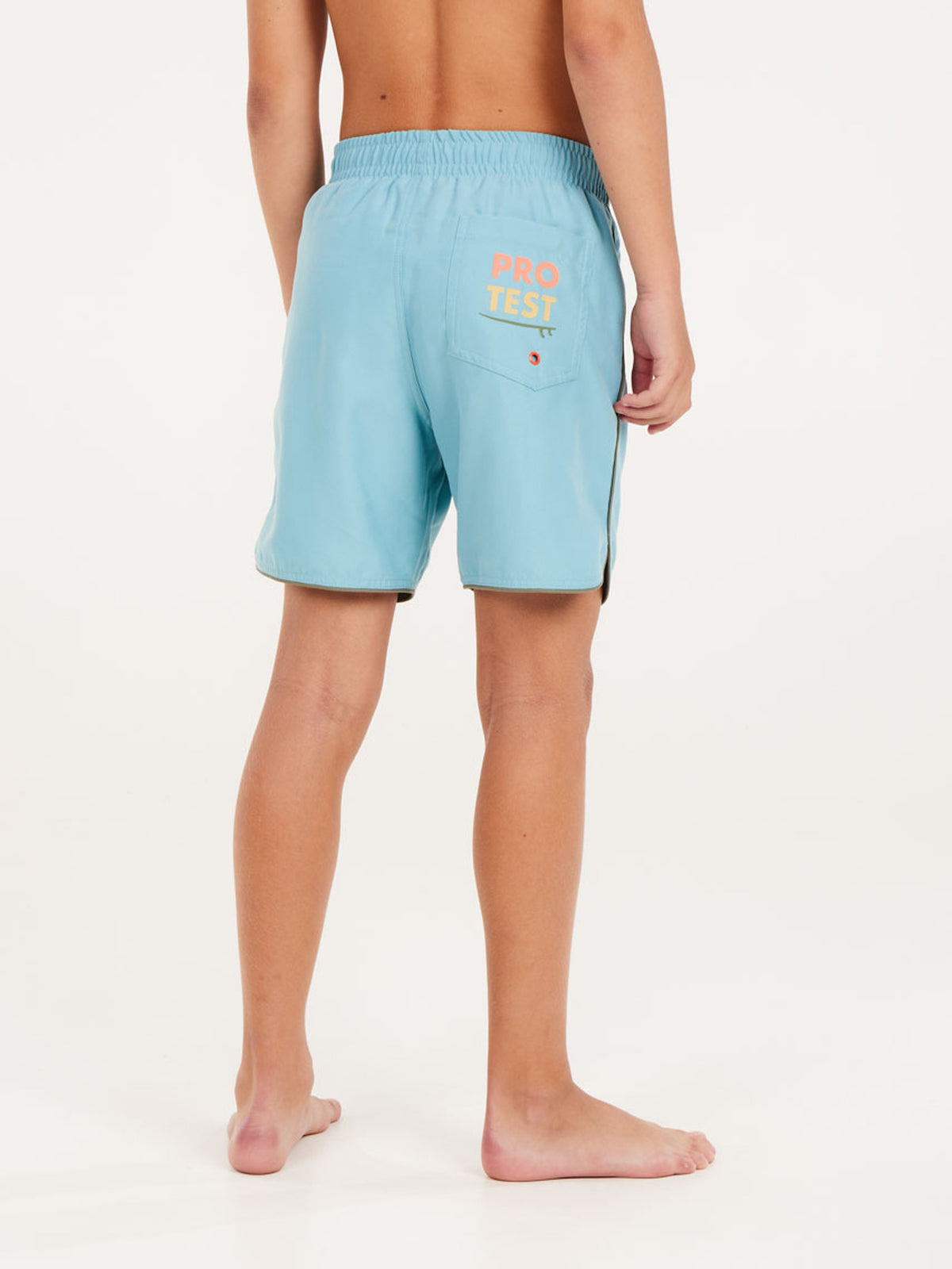 PROTEST PRTMELVIN JR beachshort | Tourmaline Blue