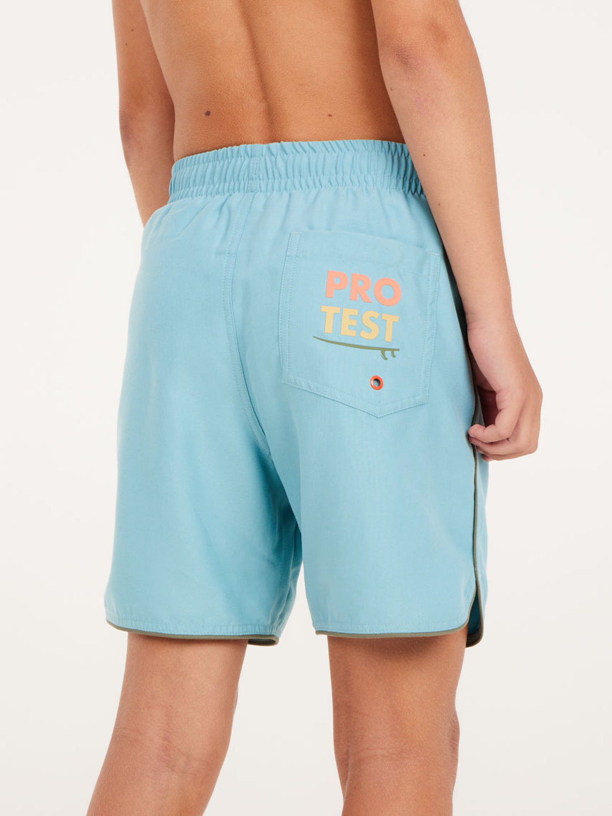 PROTEST PRTMELVIN JR beachshort | Tourmaline Blue