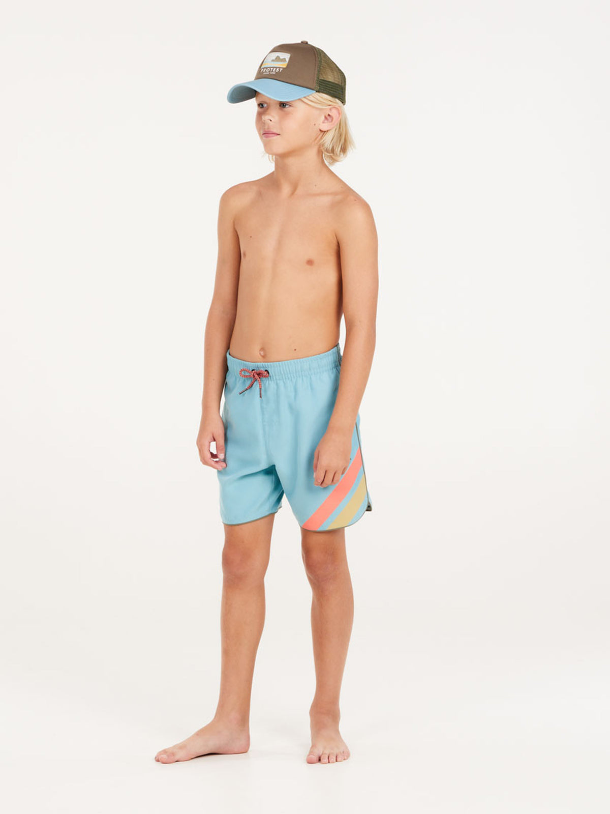 PROTEST PRTMELVIN JR beachshort | Tourmaline Blue