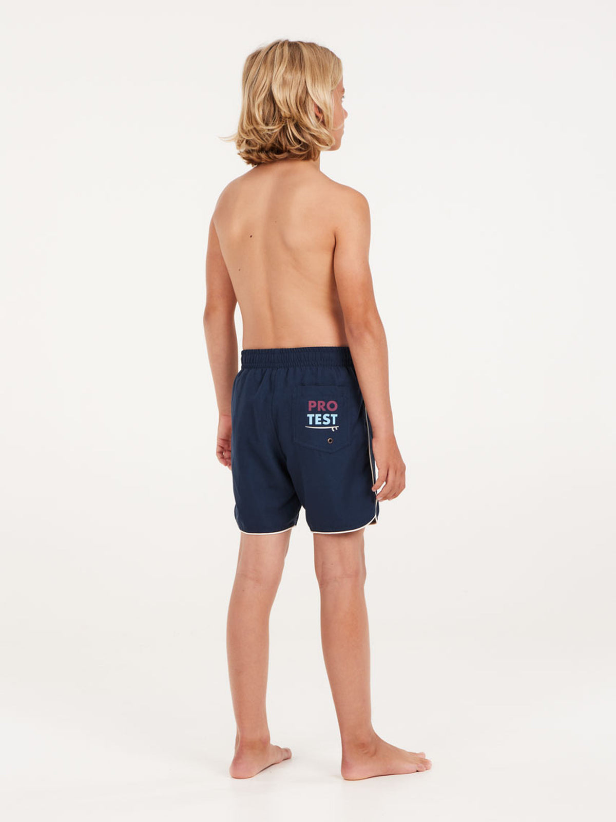 PROTEST PRTMELVIN JR beachshort | Night Skyblue