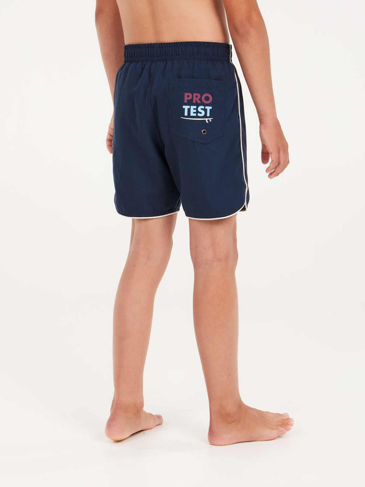 PROTEST PRTMELVIN JR beachshort | Night Skyblue