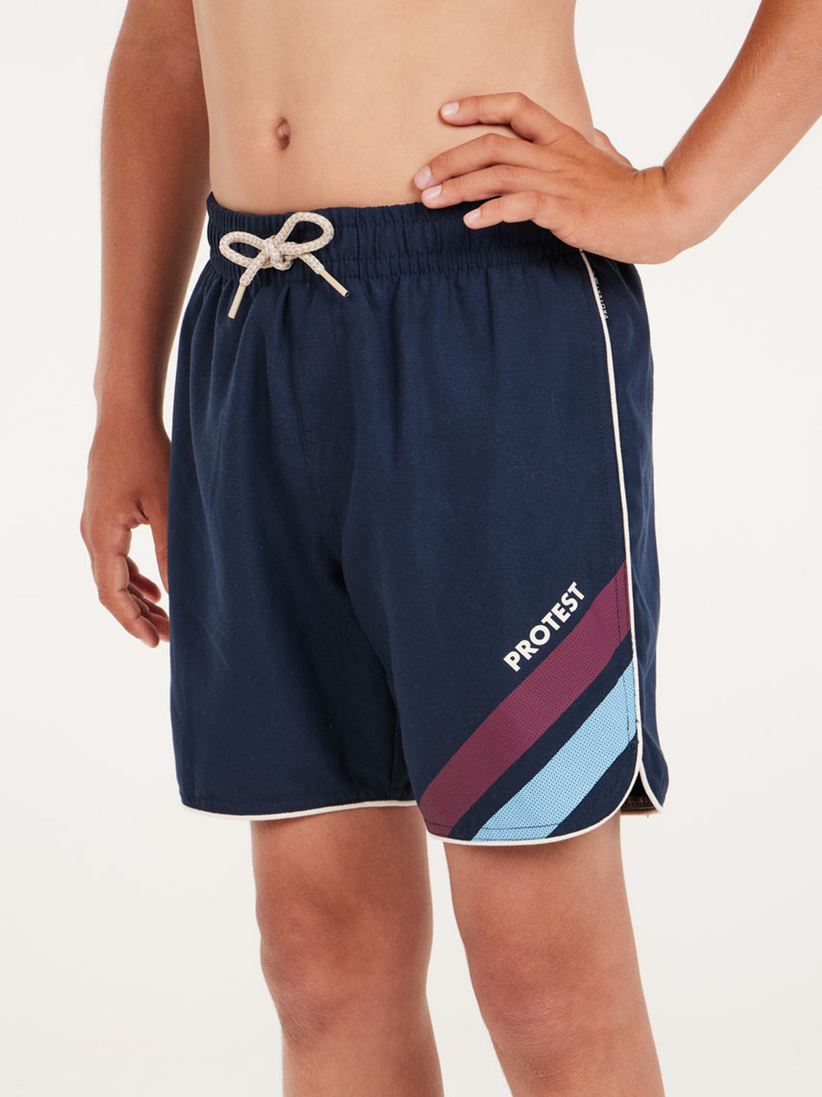 PROTEST PRTMELVIN JR beachshort | Night Skyblue