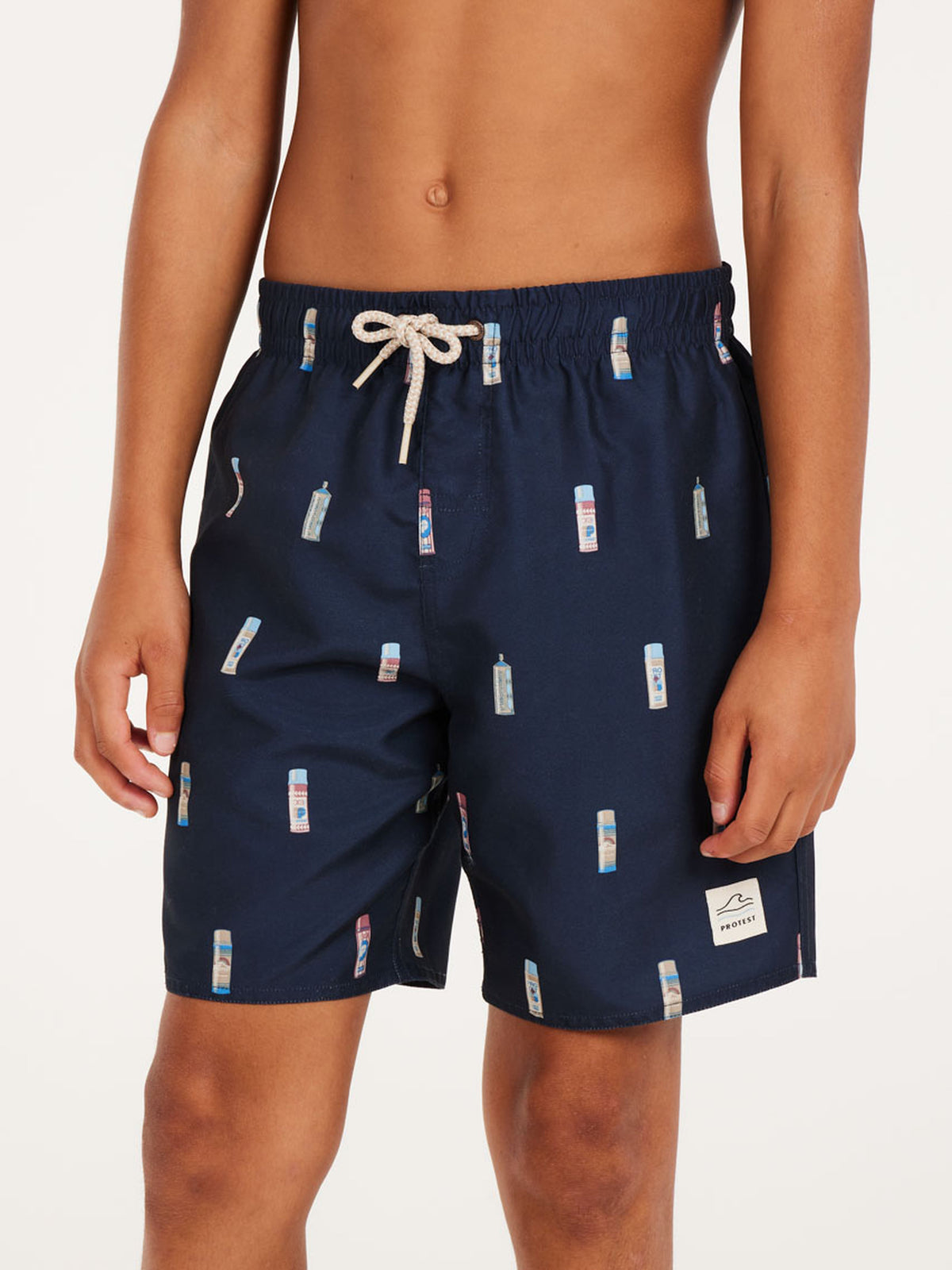 PROTEST PRTBITMAP JR beachshort | Night Skyblue