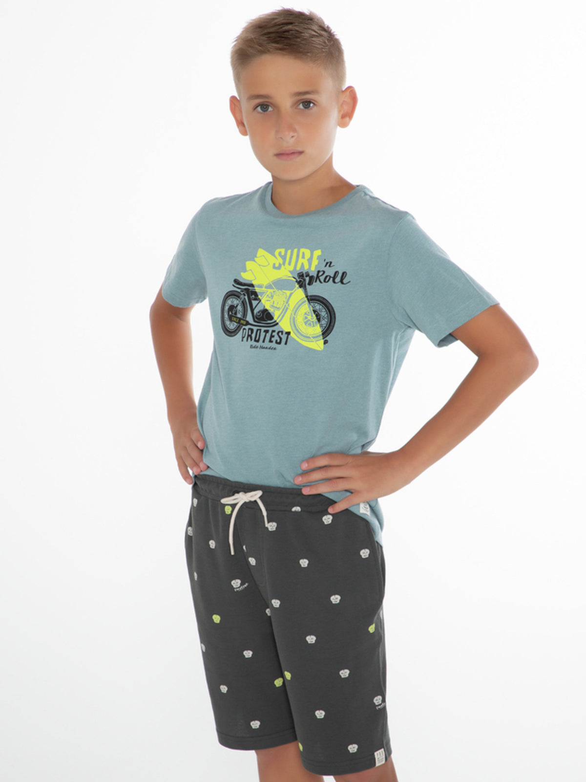 PROTEST PRTRHED JR shorts | Huntergreen