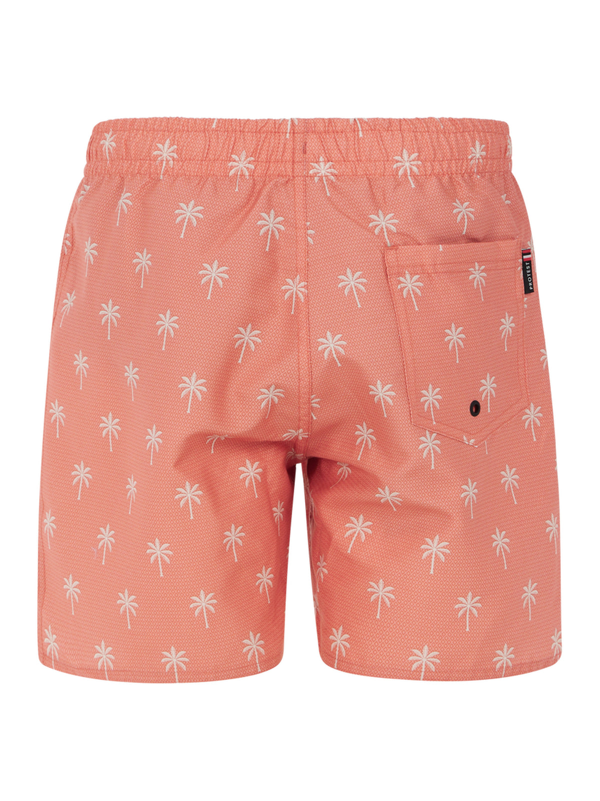 PROTEST PRTFONZ JR beachshort | Blood Orange