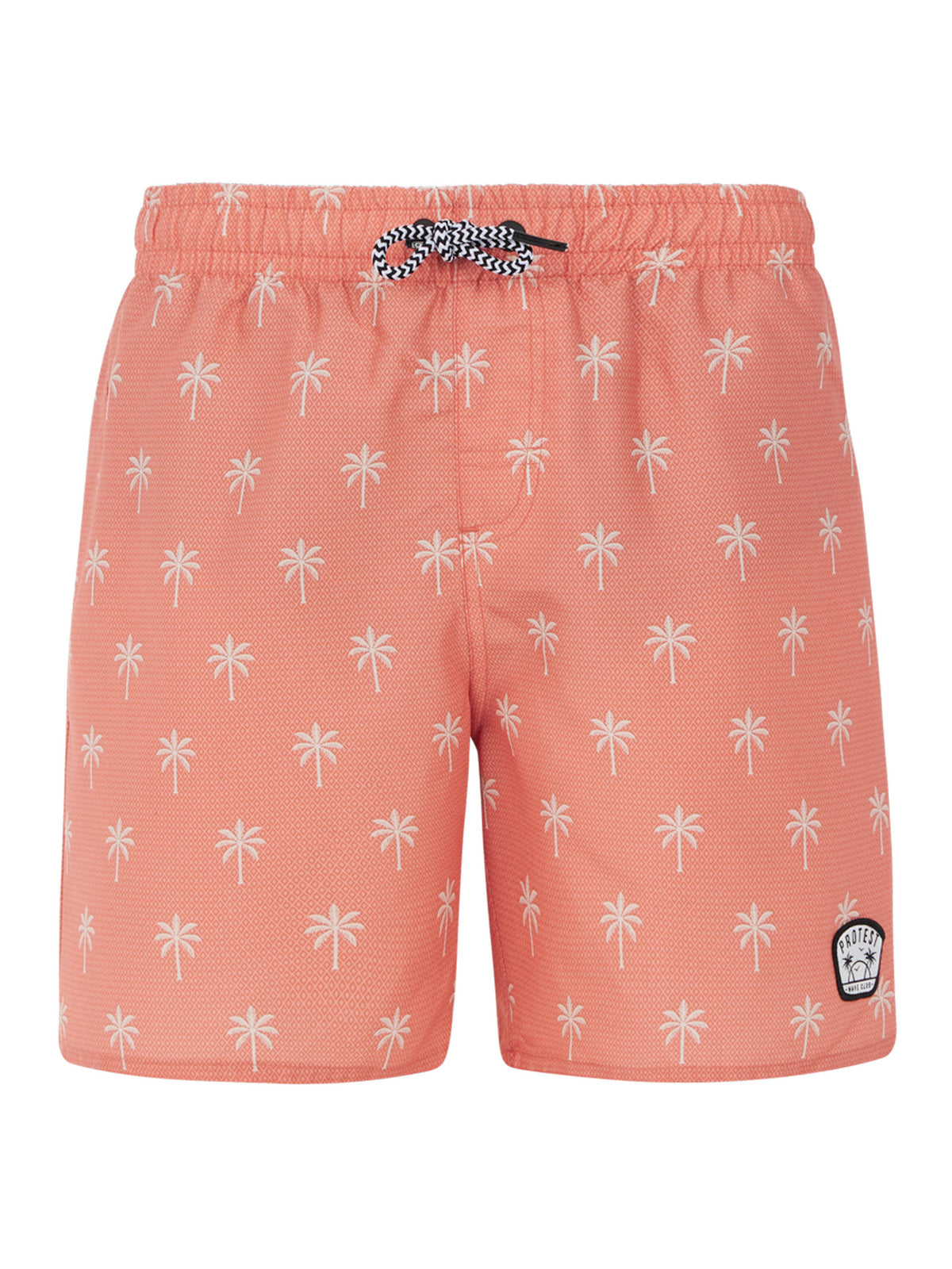 PROTEST PRTFONZ JR beachshort | Blood Orange
