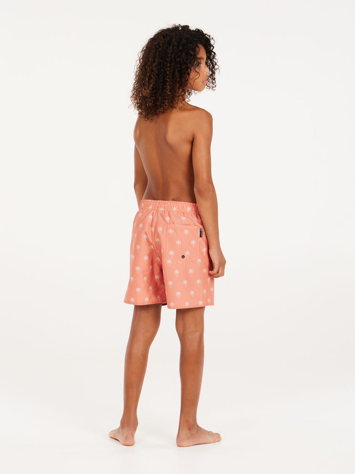 PROTEST PRTFONZ JR beachshort | Blood Orange