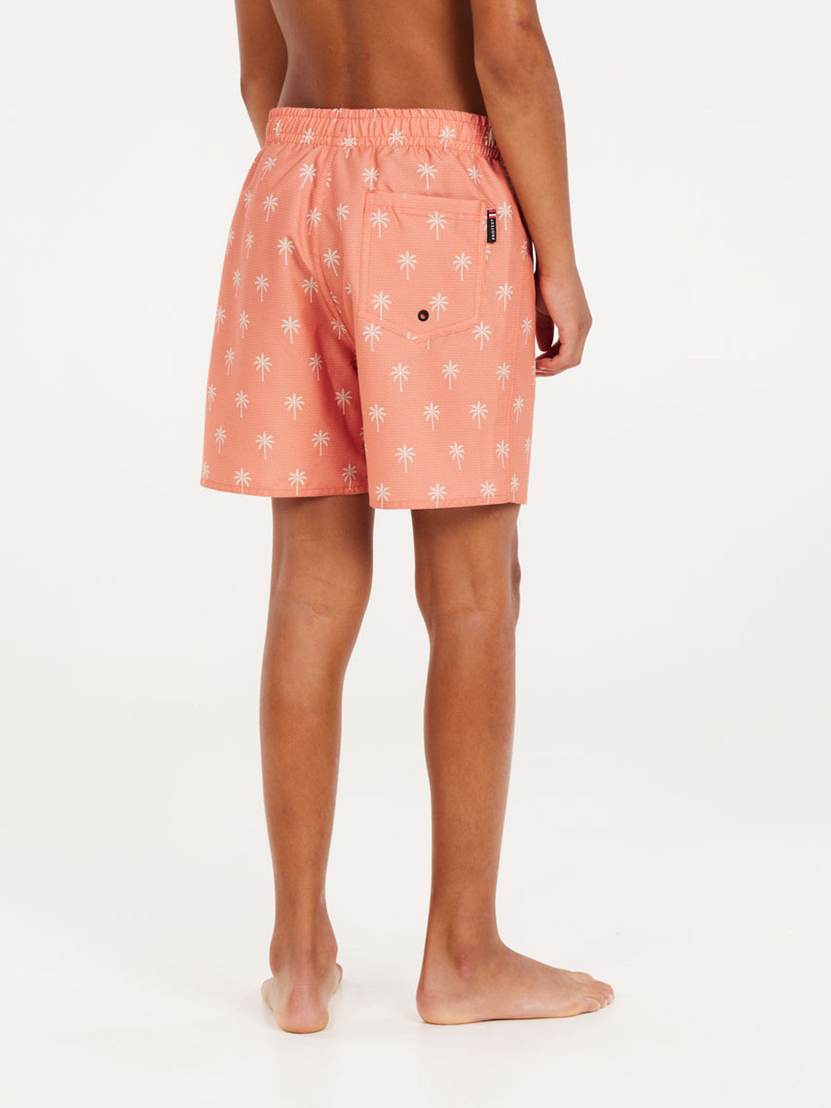 PROTEST PRTFONZ JR beachshort | Blood Orange