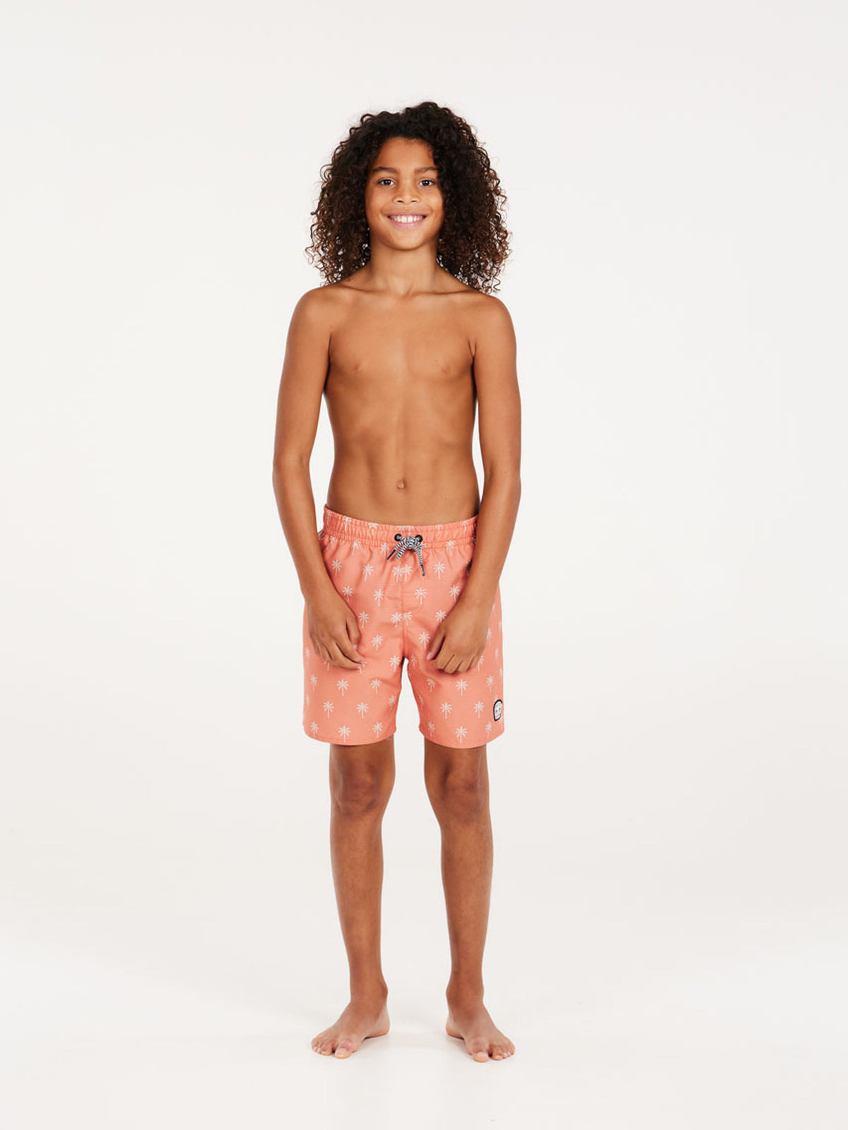 PROTEST PRTFONZ JR beachshort | Blood Orange