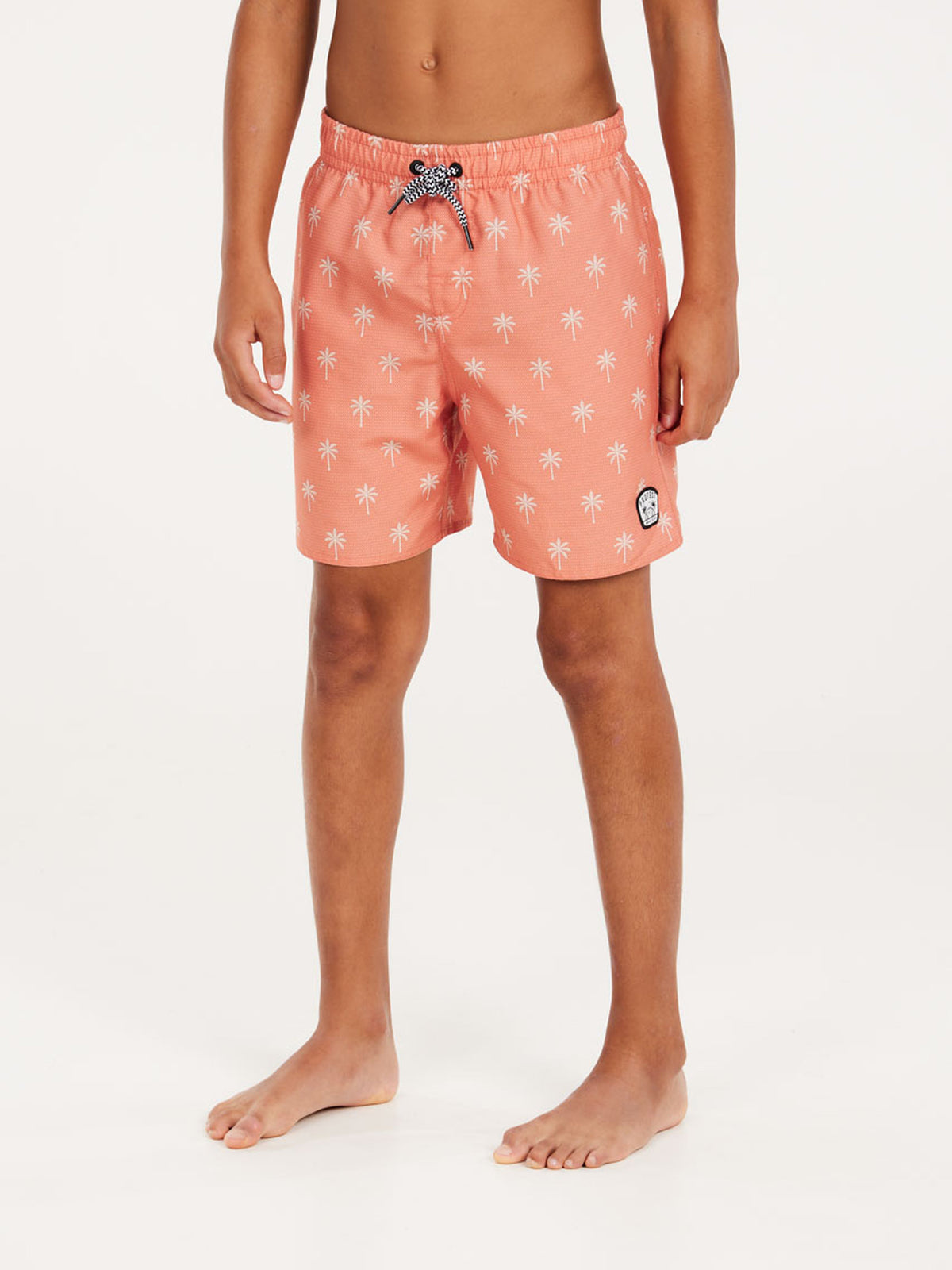 PROTEST PRTFONZ JR beachshort | Blood Orange