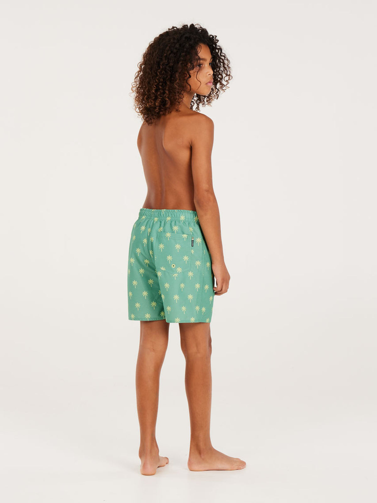 PROTEST PRTFONZ JR beachshort | Frosty Green