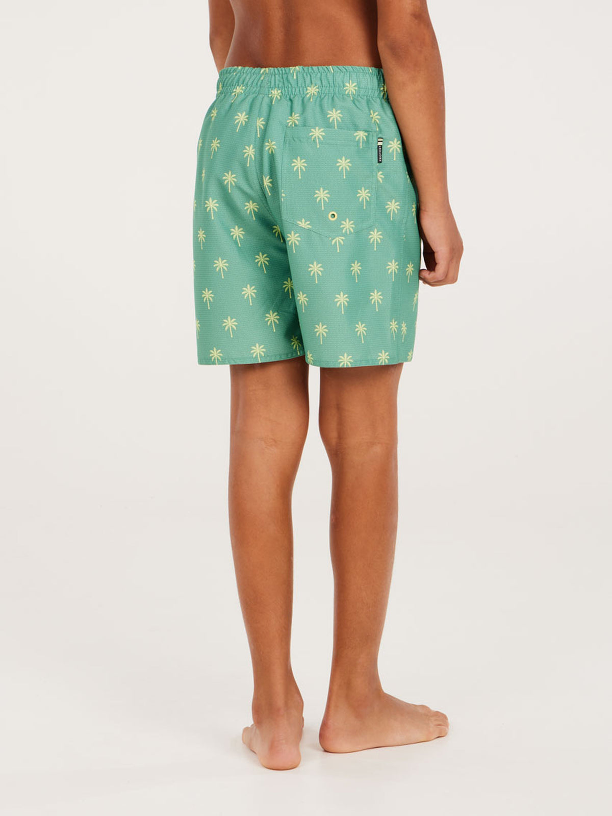 PROTEST PRTFONZ JR beachshort | Frosty Green