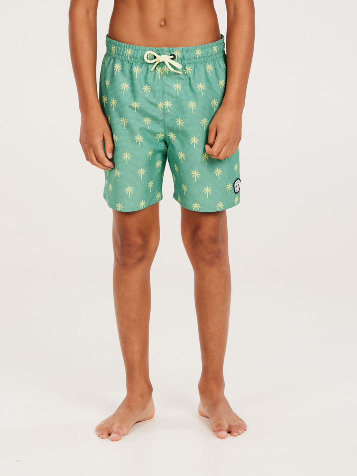 PROTEST PRTFONZ JR beachshort | Frosty Green