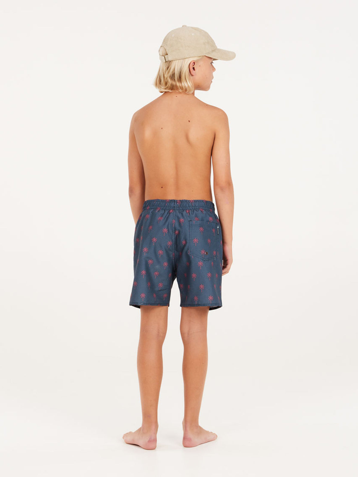 PROTEST PRTFONZ JR beachshort | Night Skyblue