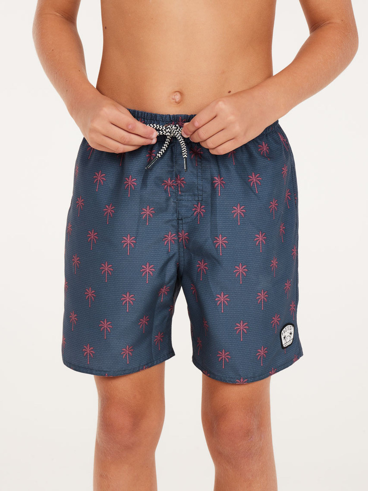 PROTEST PRTFONZ JR beachshort | Night Skyblue