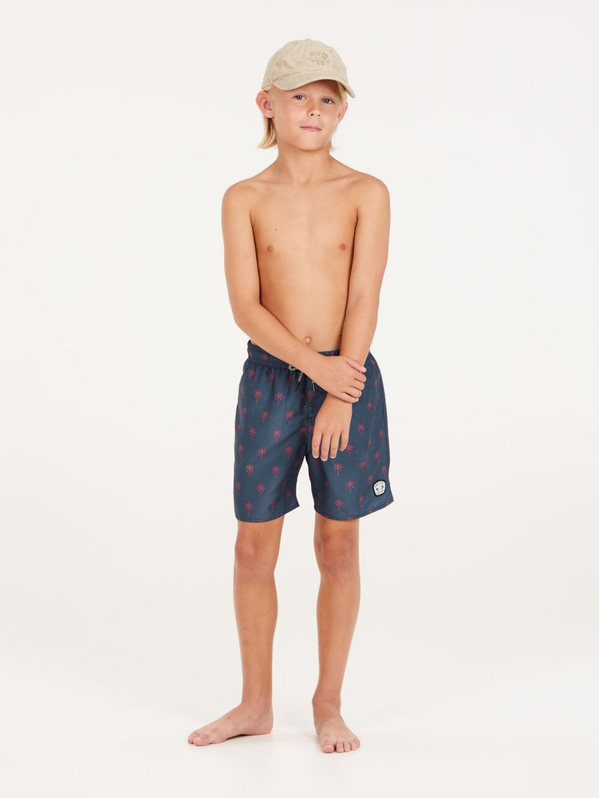 PROTEST PRTFONZ JR beachshort | Night Skyblue
