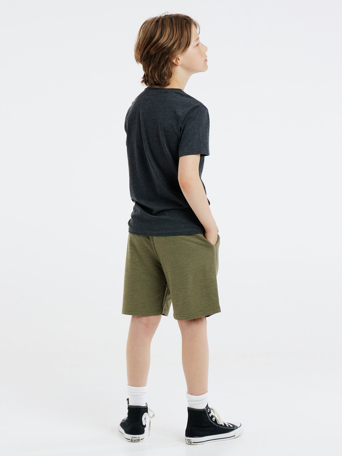 PROTEST PRTROLAN JR jogging short | Artichoke green