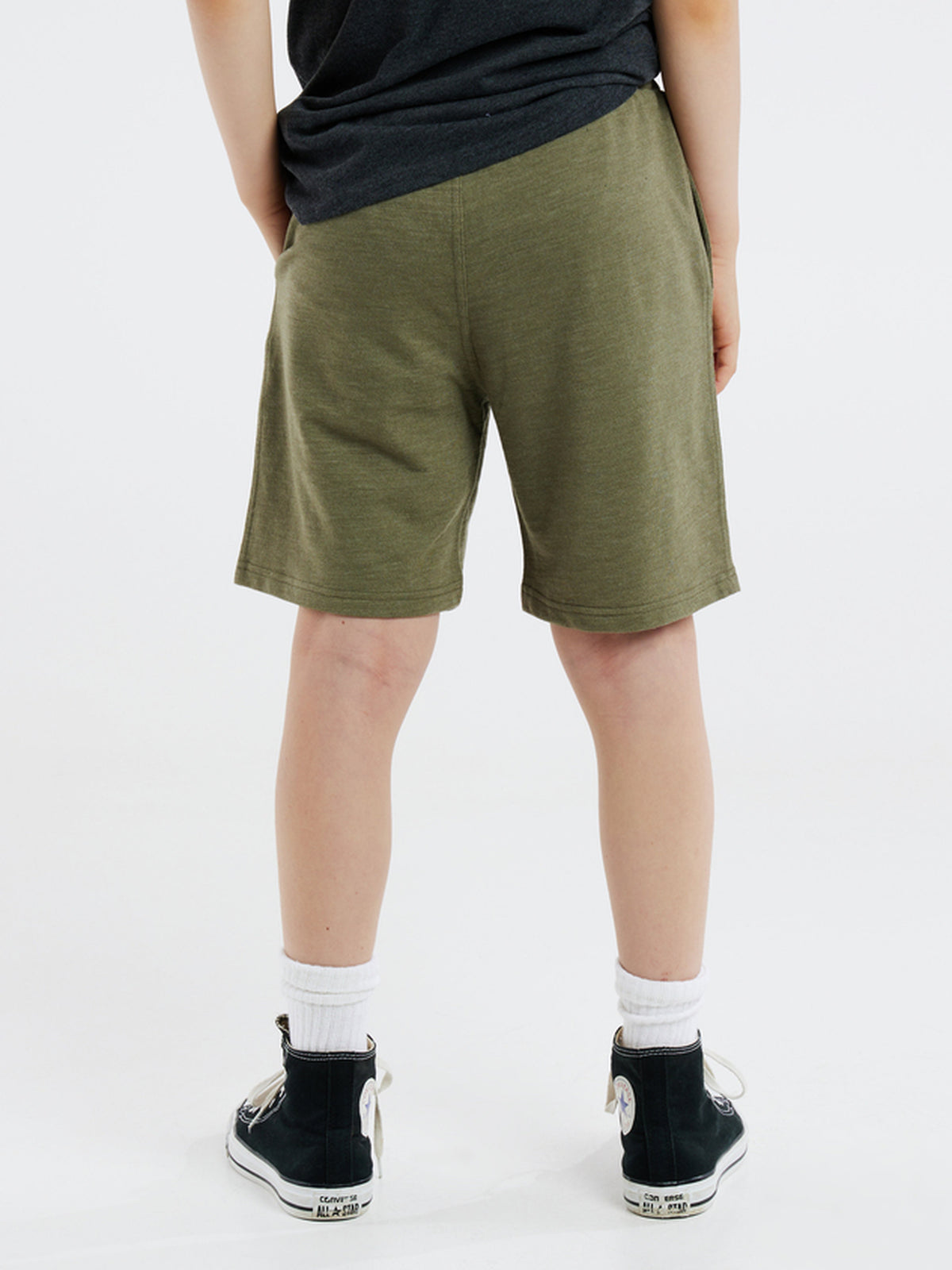 PROTEST PRTROLAN JR jogging short | Artichoke green