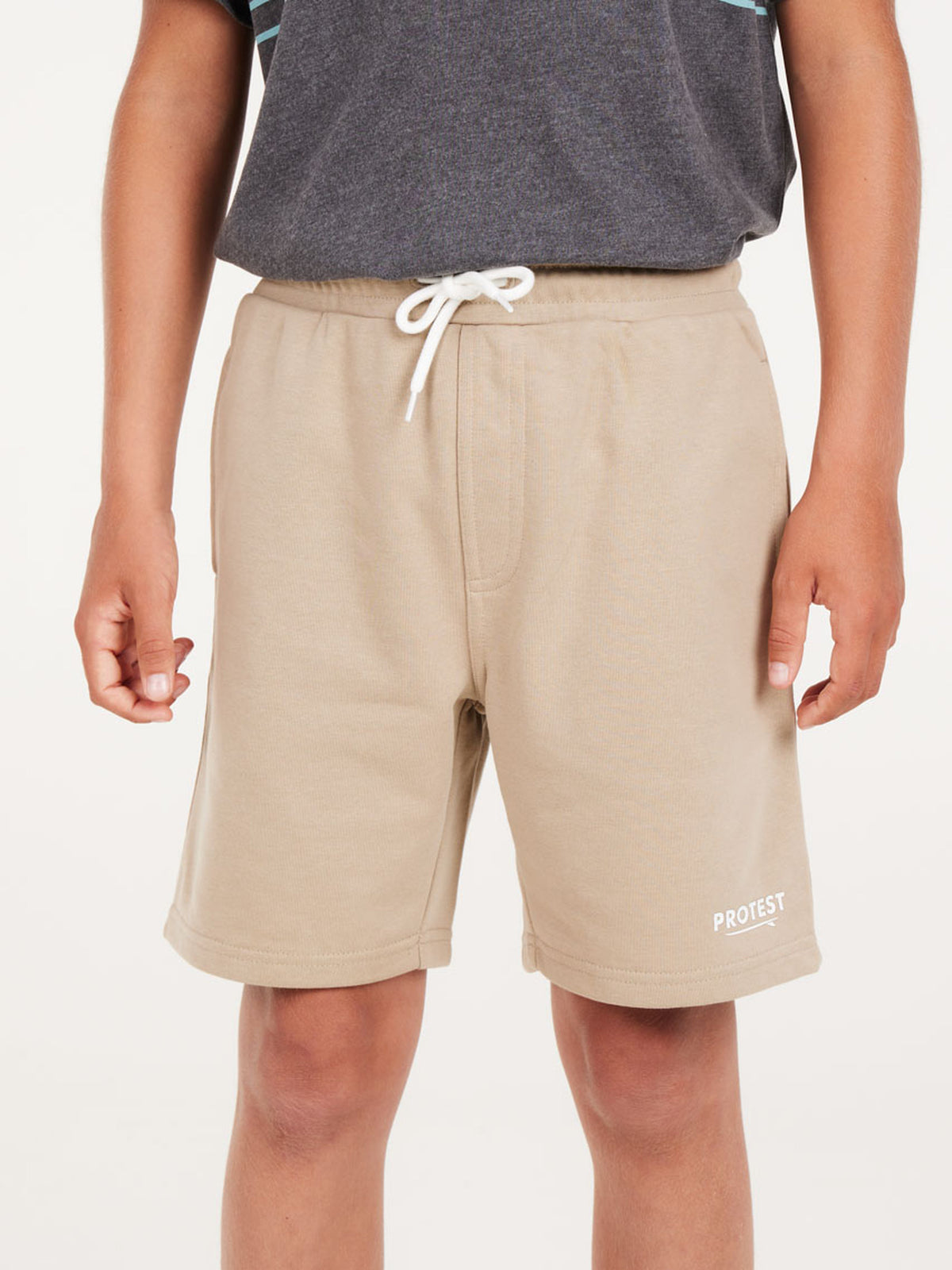 PROTEST PRTCLINT JR shorts | BambooBeige