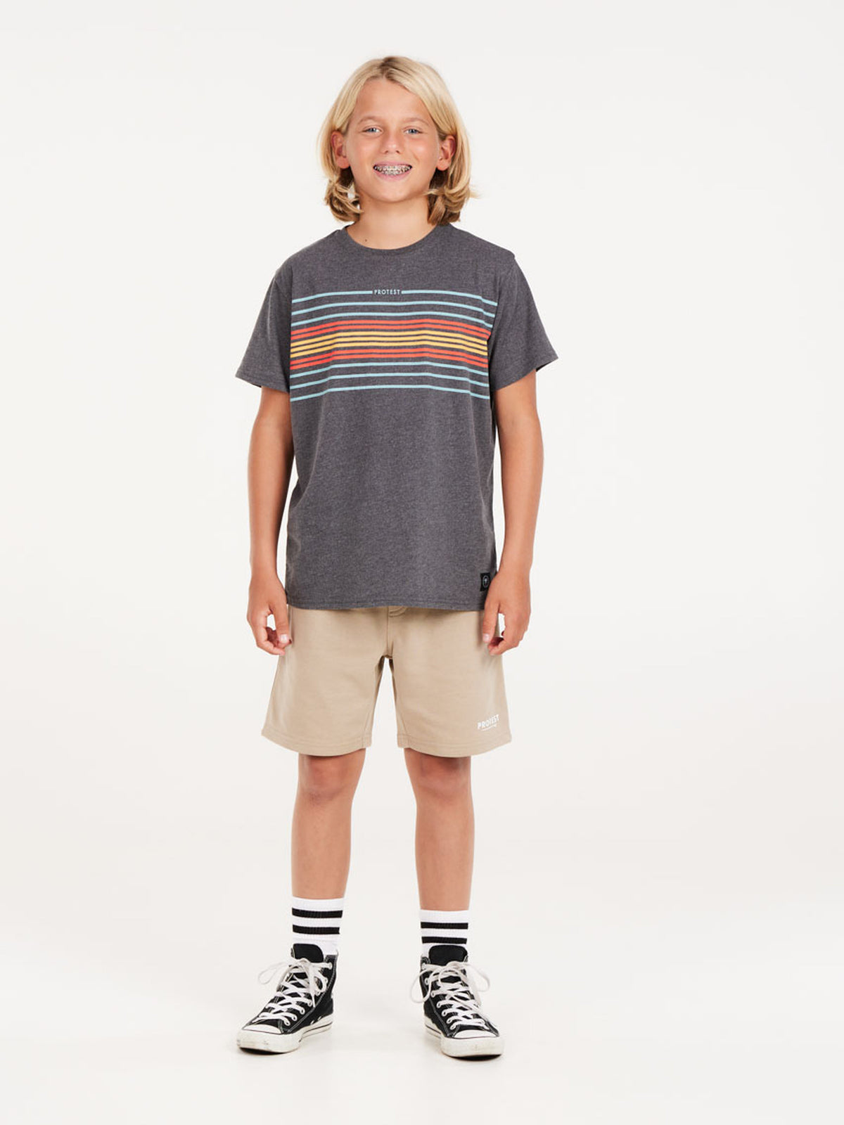 PROTEST PRTCLINT JR shorts | BambooBeige