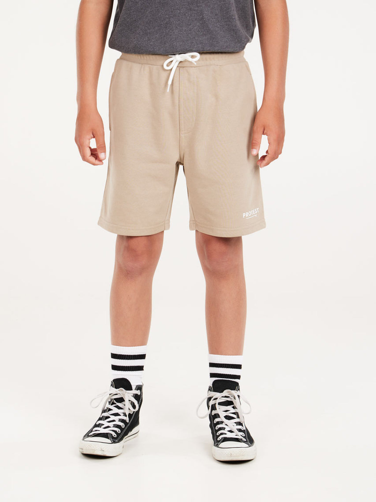 PROTEST PRTCLINT JR shorts | BambooBeige